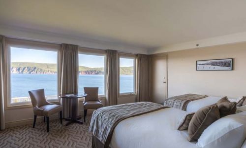 HotelNova ScotiaKeltic LodgeZimmer mit Sicht