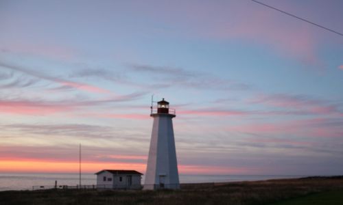 HotelNeufundlandCape Anguille Lighthouseaussen