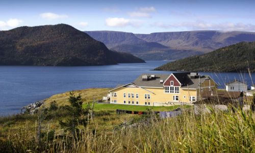 HotelNeufundlandNeddies Harbour InnExterior