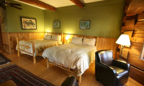 HotelNova ScotiaTrout Point LodgeAcadian Junior Suite