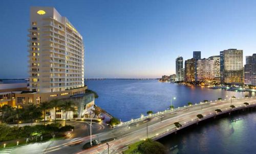 HotelFloridaMandarin Oriental MiamiExterior to Downtown via Br