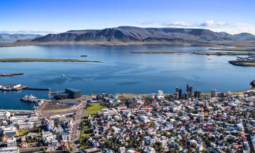 IslandReykjavik Stadt
