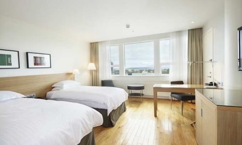 HotelIslandReykjavikHilton Reykjavik Nordica Zimmer