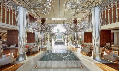 HotelDubaiMandarin Orientalhotel lobby