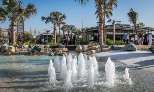 DubaiLa Mer Fontain