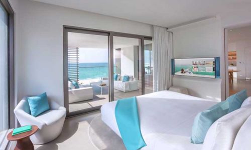 HotelDubaiNikki Beach ResortLuux Suite Bedroom Sea View