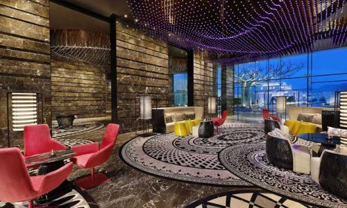 HotelOmanW MuscatLobby