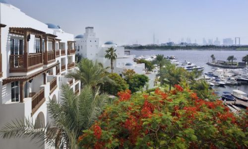 HotelDubaiPark Hyatt DubaiHotel view