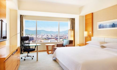 HotelJapanSheraton HiroshimaDeluxeRoom