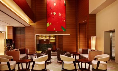 HotelJapanSheraton HiroshimaLobbyLounge