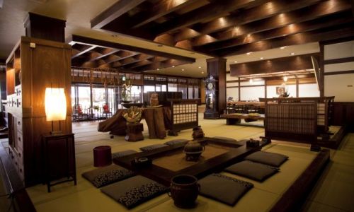 HotelJapanHidatei HanaougiLobby