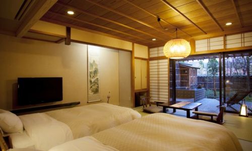 HotelJapanHidatei HanaougiTwin with Garden and Onsen