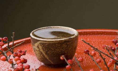 JapanTakayamatea tasting