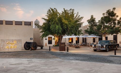 HotelSharjahAl Bait SharjahArrival Area2