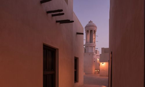 HotelSharjahAl Bait SharjahWindtower Sunset