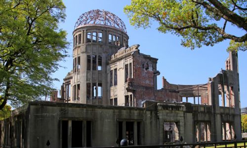 JapanHiroshimaHiroshima Atomic Bomb dome