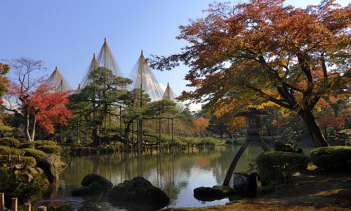 JapanKanazawaKanazawa Kenrokuen Garden