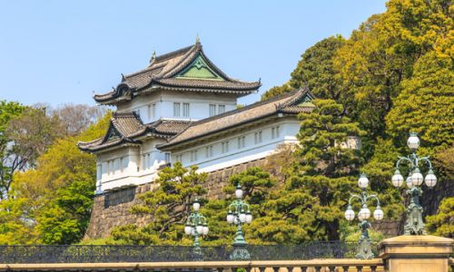 JapanTokioTokyo Imperial Palace