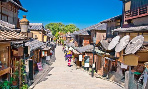 JapanKyotoKyoto Gion by day
