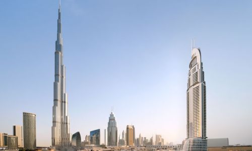 HotelDubaiThe Address DowntownAMBIENT