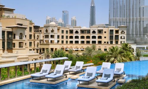 HotelDubaiThe Address DowntownPOOL AREA