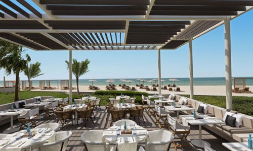 HotelAjmanThe Oberoi Al ZoraAquario Alfresco