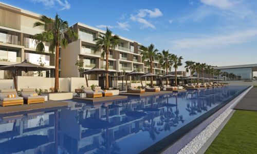 HotelAjmanThe Oberoi Al ZoraMain Pool Angle Day