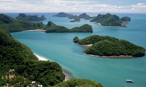 ThailandKoh SamuiAngthong National Marine Pa