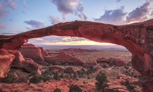 UtahLandscape Arch Arches NP UO
