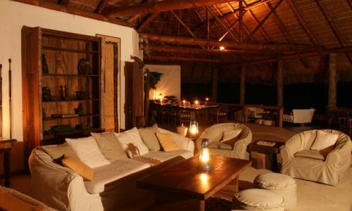 UgandaSemliki Safari Lodge Lounge