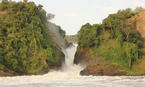 UgandaMurchison Falls Wasserfall