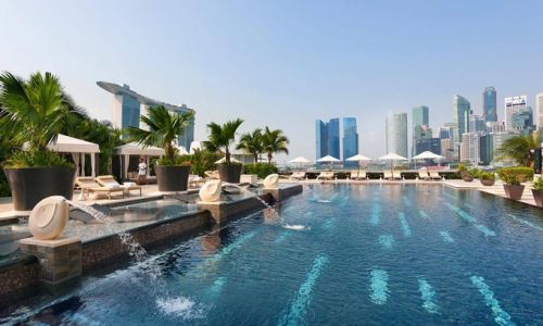 SingapurMandarin Oriental Pool