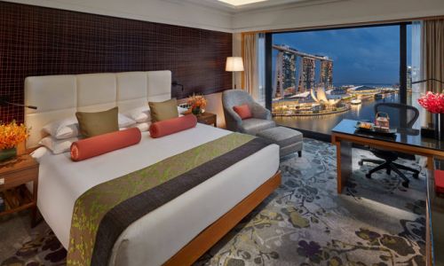 SingapurMandarin Oriental Room