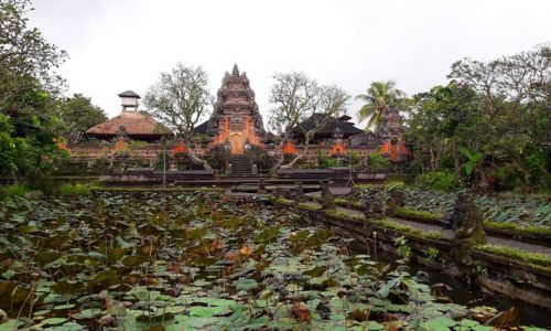 IndonesienBali Ubud Kulinarische Tour Tempel