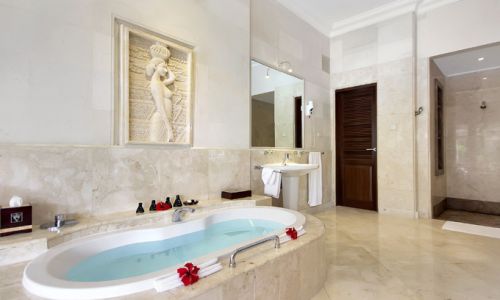 IndonesienViceroy Bali Pool Suite Bathroom