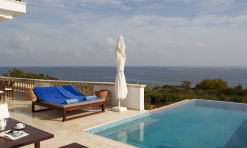 HotelZypernAnassaAether Suite Pool