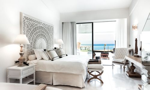 HotelGriechenlandAbaton Island Resort KretaLoft Seafront Room Pool