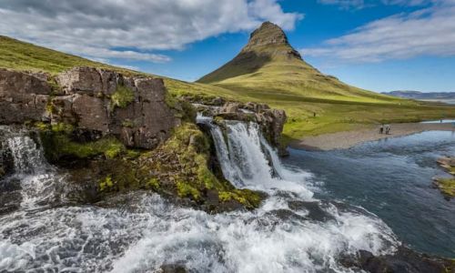 IslandKirkjufellsfoss