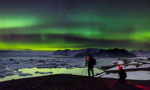 IslandNordlichter