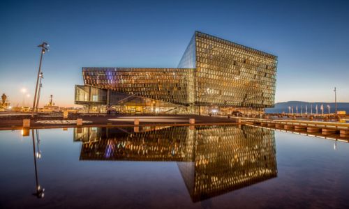 IslandReykjavik Harpa