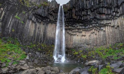 IslandSvartifoss