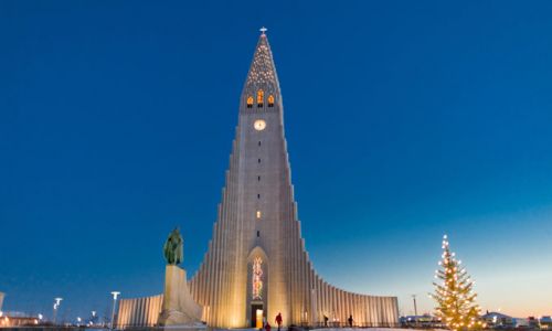 IslandReykjavik Winter2
