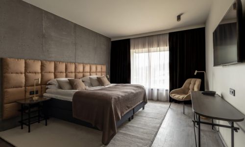 HotelIslandHotelGeysir Zimmer