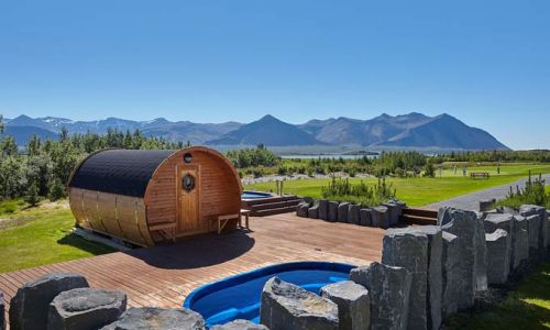 HotelIslandHotelHamar Sauna