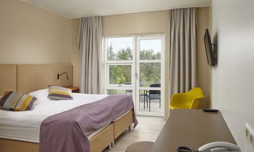 HotelIslandHotelHamar Zimmer