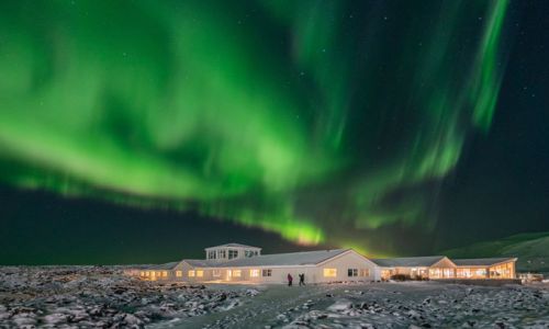 HotelIslandNorthernLightInn aussen