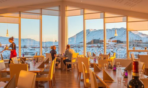 HotelIslandNorthernLightInn Restaurant