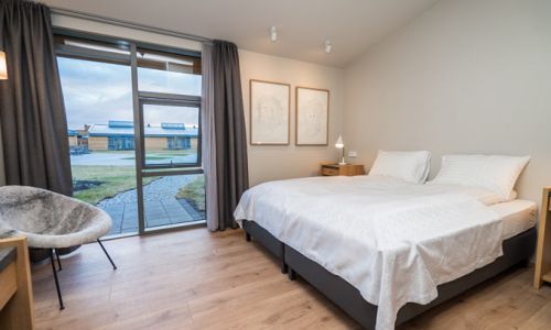 HotelIslandHotelHusafell Zimmer