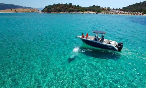 HotelGriechenlandEagles Palace Chalkidiki Boat