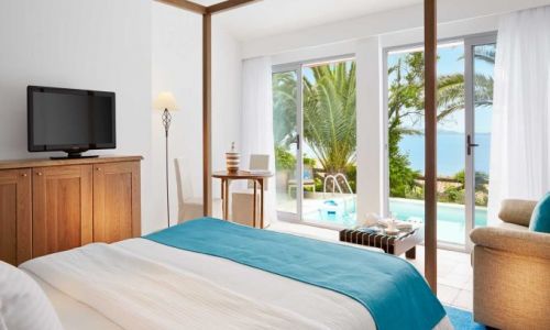 HotelGriechenlandEagles Palace Chalkidiki Bungalow Sea View Private Pool